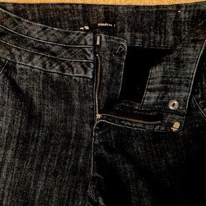 Maurice Dark Wash Denim Pants